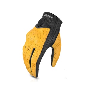 Gants de moto unisexes en tissu de la meilleure qualité, avec un nouveau design de gants de sport personnalisés en cuir et fibre de carbone - Product Image 3