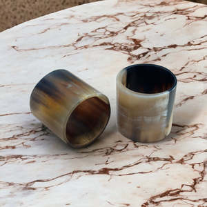 Anillo de Servilleta Artesanal de Cuerno, Colección de Accesorios Decorativos para Comedor, para Restaurantes de Lujo en Todo el Mundo - Product Image 6