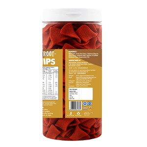 Chips de betterave croustillantes Achari, collation saine sans gluten, chips de betterave croustillantes à base de farine d'Urad Dal, approvisionnement en vrac - Product Image 3