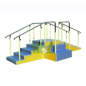 Escaleras Bidireccionales para Fisioterapia y Rehabilitación para Niños y Adultos, para Entrenamiento de Caminata en Extremidades Inferiores, Tipo Recto, Tipo Esquinero - Product Image 1