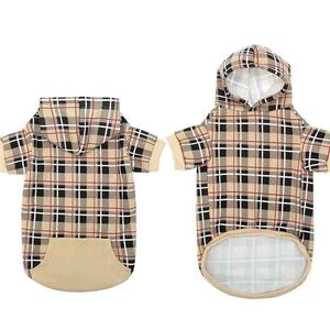 High Quality Customized 100% Cotton Casual Dog Hoodies with Pocket Design Breathable Fleece Fabric Windproof Luxury - Product Image 3