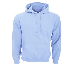 Sudaderas con capucha personalizadas para hombre al por mayor, Jersey térmico de algodón 100% de alta calidad, ropa de calle Unisex, sudaderas con patrón sólido - Product Image 4