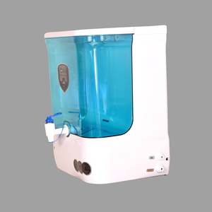 Gabinete RO Aqua Mars Pequeño, Cuerpo de Plástico ABS, Indicador LED, Alta Purificación, Tanque de Agua Visible - Product Image 1