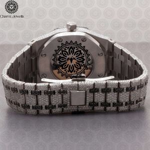 Charm_Jewells Women's Luxury Stainless Steel <b>Watch</b> 38mm Round Case Analog Quartz Sapphire Crystal Butterfly Clasp - Product Image 2