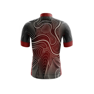 Maillot de Ciclismo Personalizado por Sublimación, Manga Corta, Transpirable, para Equipo, Secado Rápido, para Bicicleta de Carretera, para Hombre y Mujer, con Logotipo Personalizado - Product Image 4