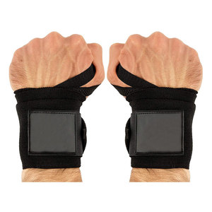 Bandes de maintien pour poignets pour entraînement fonctionnel, musculation, fitness, bodybuilding, sangles de soutien, OEM personnalisé, vente en gros - Product Image 1