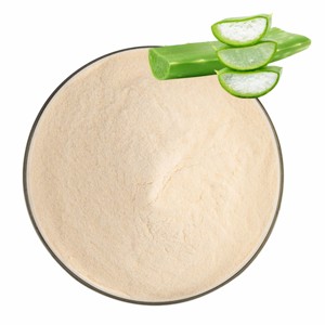 Extracto de Gel de Aloe Vera de Primera Calidad Más Vendido 200:1, Extracto de Aloe Barbadensis en Polvo de Alta Potencia de la India - Product Image 2