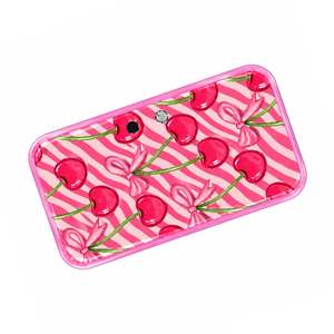 Placa de Acrílico para Pestañas con Estampado Animal Rosa Cereza, con Imanes, Impresión de Logotipo Personalizada Sostenible, Placa de Belleza para Pestañas - Product Image 5
