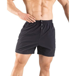 Pantalones Cortos Deportivos para Hombre, Paquete de 2, de Secado Rápido, para Entrenamiento, Gimnasio, con Bolsillos con Cremallera, Ropa Interior Deportiva - Product Image 1