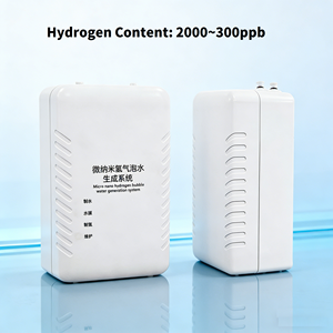 Generador de <span class=keywords><strong>Agua</strong></span> de Burbujas de Hidrógeno Nano de Escritorio, 900 ml por Minuto de Flujo de Hidrógeno, para el Hogar y Autocaravanas - Product Image 1