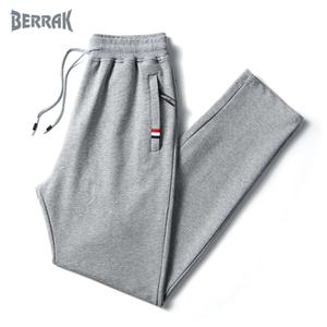 New men's high-quality new brand Pure cotton trousers fitness casual pants daily training fitness casual sports jogging pants - Product Image 2