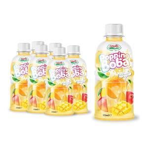 Té de Boba Explosivo Nawon con Perlas de Boba de Fruta, Jugo de Melocotón, Bebidas de Té de Marca Privada, Muestra Gratuita, Mejor Precio de Exportación, Fábrica de Vietnam - Product Image 2
