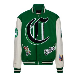 เสื้อแจ็คเก็ตวาร์ซิตี้บอสตัน วูลแอนด์เลเธอร์ - Product Image 2