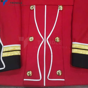 เสื้อโค้ทคุณภาพสูงแบบยุทธวิธี SCOT GUARD สำหรับฤดูหนาว แบบสั่งทำพิเศษสำหรับวงโยธวาทิต เหมาะสำหรับการใช้งานของหน่วยยาม พรีเมียมสำหรับสภาพอากาศหนาวเย็นและพิธีการ - Product Image 2