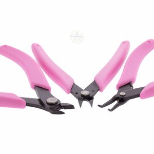 Kit d'outils pour bijoux permanents Xuron TK4700 Poignées roses - Product Image 1