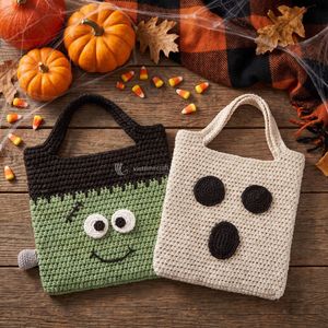 Bolso de Hombro de Moda con Patrón de Dibujos Animados para Halloween, Bolso de Mano Ecológico para Mujer, Ideal para Fiestas - Product Image 4