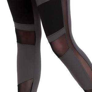 Créez vos propres leggings pour femmes au style tendance et logo personnalisé / Leggings pour femmes en matière respirante de couleur unie en vente - Product Image 6