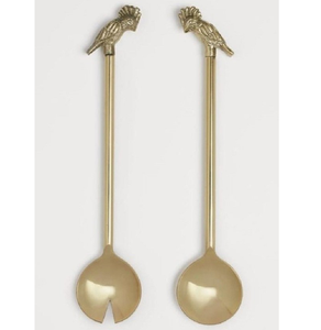 Ensemble de saladiers en laiton avec motifs gravés et design traditionnel, idéal pour les dîners formels. - Product Image 2