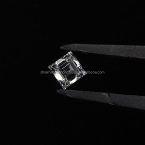 CVD en vrac 0.45-0.579 CT chaque laboratoire certifié cultivé VS1 fantaisie princesse coupe diamants en gros excellente qualité pour la fabrication de bijoux - Product Image 3
