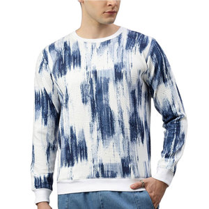 Athletic Style <b>Pullover</b> <b>Men</b> Sweatshirt Breathable Fabric Suitable <b>For</b> Light Sports And Daily Activities - Product Image 1