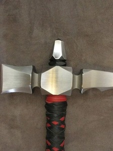 Hand-Forged Industrial Grade Viking <b>Axe</b> Hatchet | High Carbon Steel Head & <b>Wooden</b> Handle | Camping Hunting Tool - Product Image 6