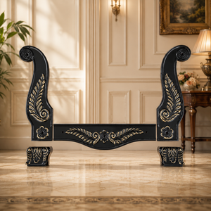 Carved Solid <b>Wood</b> <b>Sofa</b> Decorative Front <b>Frame</b> Assembly Side Panels Front Apron Furniture <b>Wood</b> Components Factory Supply - Product Image 1
