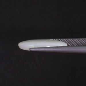 Opale blanche naturelle, pierre précieuse en vrac, 4,13 carats, taille ovale 17x11,5 mm, certifiée IGI, taillée et polie à la main, vente en gros pour la fabrication de bijoux - Product Image 2