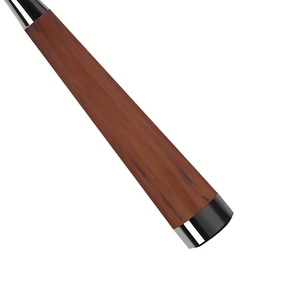 Rasoir de sécurité à double tranchant en acier inoxydable avec logo personnalisé et manche en bois, rasoir écologique - Product Image 4