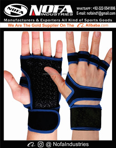 ถุงมือหนังยกน้ำหนักปรับแต่งโลโก้ได้ตามต้องการสำหรับเพาะกายกีฬาออกกำลังกายฟิตเนสยิมฝึกยิมยกน้ำหนัก - Product Image 2