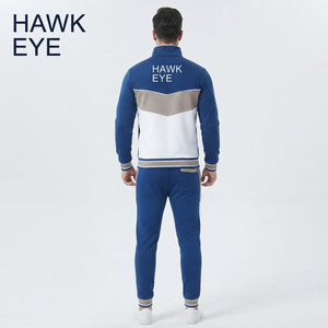 Conjunto Deportivo Hawk Sports para Hombre, Sudadera con Capucha de Forro Polar Delgado de 300g, Pantalón Largo con Botones y Cordón Ajustable - Product Image 2
