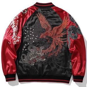 Proveedor de Chaquetas Urbanas de Entrenamiento de Marca Privada |   Ropa Urbana con Estampado a Cuadros de Inspiración Deportiva, Estilo Vintage Hip Hop Casual de Otoño, OEM - Product Image 1