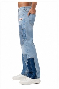 Premium Quality <b>Men</b> <b>Stretch</b> Denim Pants Modern Slim Straight Jeans Comfortable Flexible Casual Wear for <b>Men</b> - Product Image 2
