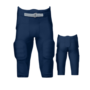 Pantalones de fútbol acolchados integrados sólidos Diseño de la serie 200 Equipo transpirable y duradero para jugadores de fútbol americano - Product Image 1