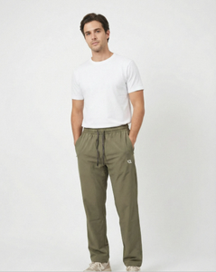 Direct Factory Supply Customize Olive Ribstop Modern Fit Bottomwear Joggers Pants With Pockets for Men for Export - Product Image 4