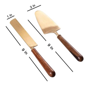 Juego de Postres Signature Hosting – Cuchillo y Servidor de Pastel Premium para Reuniones de Lujo - Product Image 2