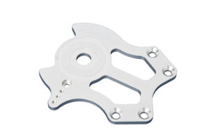 Boîtier de moteur automobile en aluminium usiné CNC, pièce usinée de précision en aluminium billette 3 axes - Product Image 3