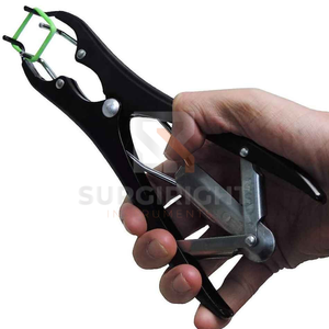 Stainless Steel New Design Elastrator Castrating <b>Rubber</b> <b>Ring</b> Applicator Veterinary Livestock Instrument Blush Surgical CE - Product Image 5