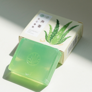สบู่ล้างหน้าแบบก้อน สมุนไพรควบคุมความมัน ลดสิว ผลิตด้วยมือ - Product Image 6