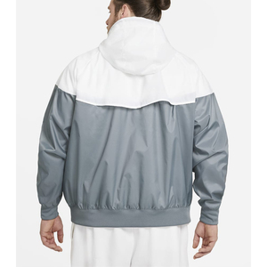 Unisex Custom Made Fashionable Casual Sport Wear <b>Jacket</b> Contrasting colors <b>Jacket</b> Lightweight Hooded Windbreaker <b>Jacket</b> For <b>Men</b> - Product Image 3