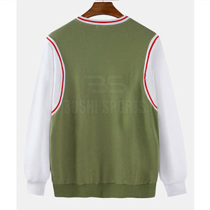 Sudaderas Básicas de Tallas Grandes con Contraste de Color para Hombre, Ropa, Sudaderas con Capucha para Hombre - Product Image 2