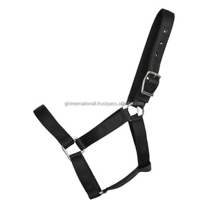 2026 Fancy Equestrian Nylon Halter Nylon Horse Head Collar for Horse Riding <b>Walking</b> Racing in many colors and Customized sizes - Product Image 3