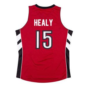 เสื้อบาสเก็ตบอลโพลีเอสเตอร์ 100% ดีไซน์ใหม่ปรับแต่งได้เต็มที่ คุณภาพสูง ขายส่ง ระบายอากาศได้ดี ซับเหงื่อ ไม่มีแขน - Product Image 2