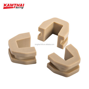 Glissières de moto KAMTHAI 3 pièces, glissière de poulie, clip en U pour Honda BEAT <span class=keywords><strong>CARBU</strong></span> Beat FI ESP VARIO110 Beat Carb - Product Image 5