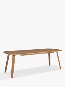 Mesa de Comedor Moderna Portátil de Madera de Teca Sólida para Restaurante y Bodas con Acabado Natural - Product Image 5