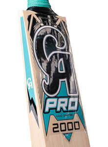Bate de Cricket CA PRO 2000 Edition English Willow Sports, Bate de Cricket para Pelota Dura, Bates Deportivos CA - Product Image 5