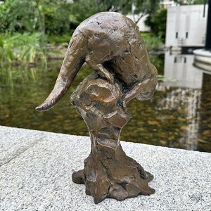 Statua di Lontra Fluviale <span class=keywords><strong>in</strong></span> <span class=keywords><strong>Bronzo</strong></span> a Grandezza Naturale Personalizzata, Scultura Decorativa da Giardino <span class=keywords><strong>in</strong></span> Ottone <span class=keywords><strong>in</strong></span> Vendita - Product Image 4