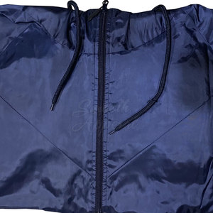 Combinaison coupe-vent réfléchissante pour hommes, respirante, imperméable, coupe-vent, parfaite pour la course nocturne, le cyclisme, la randonnée et les activités de plein air - Product Image 4