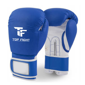 Guantes de Boxeo Profesionales, Nuevo Estilo, para Entrenamiento y Competencia, de Cuero Vacuno, Transpirables, para Adultos, Venta al Por Mayor - Product Image 4
