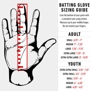 Guantes Profesionales para Bateo de Béisbol – Transpirables, Antideslizantes, Ajuste Cómodo para Entrenamiento y Competencia - Product Image 4