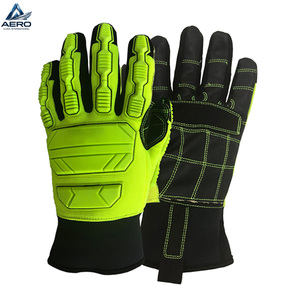 Guantes de Seguridad TPR de Alta Calidad al por Mayor, Transpirables, Suaves, de Alta Protección para las Manos, con Diseño Único - Product Image 3
